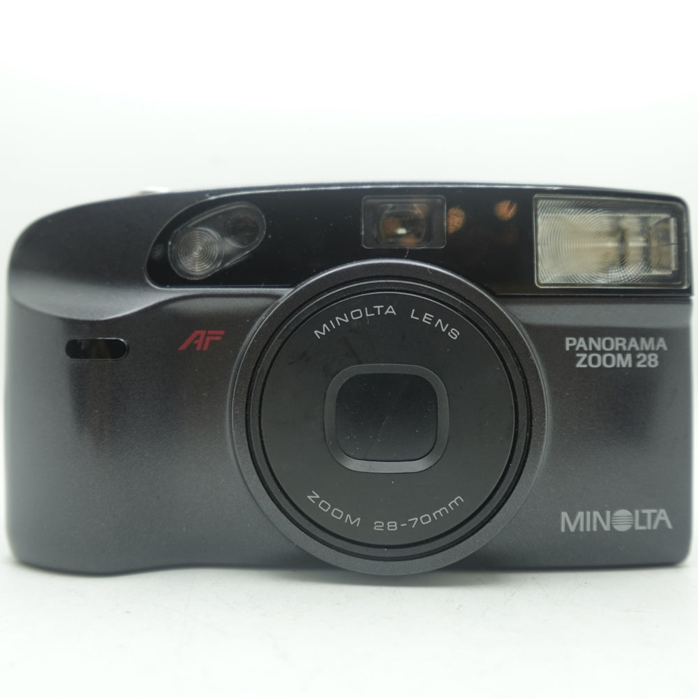 Used Minolta Panorama Zoom 28 | Black | U8
