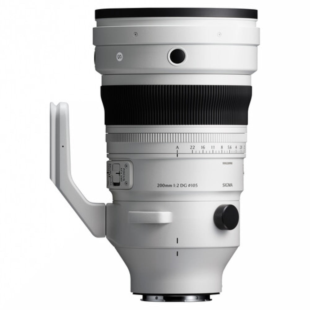 Sigma 200mm f/2 DG OS Sports Lens Compatible with L Mount (Full Frame) Bundle with Cleaning Kit + Cleaning Cloth (3 Items)