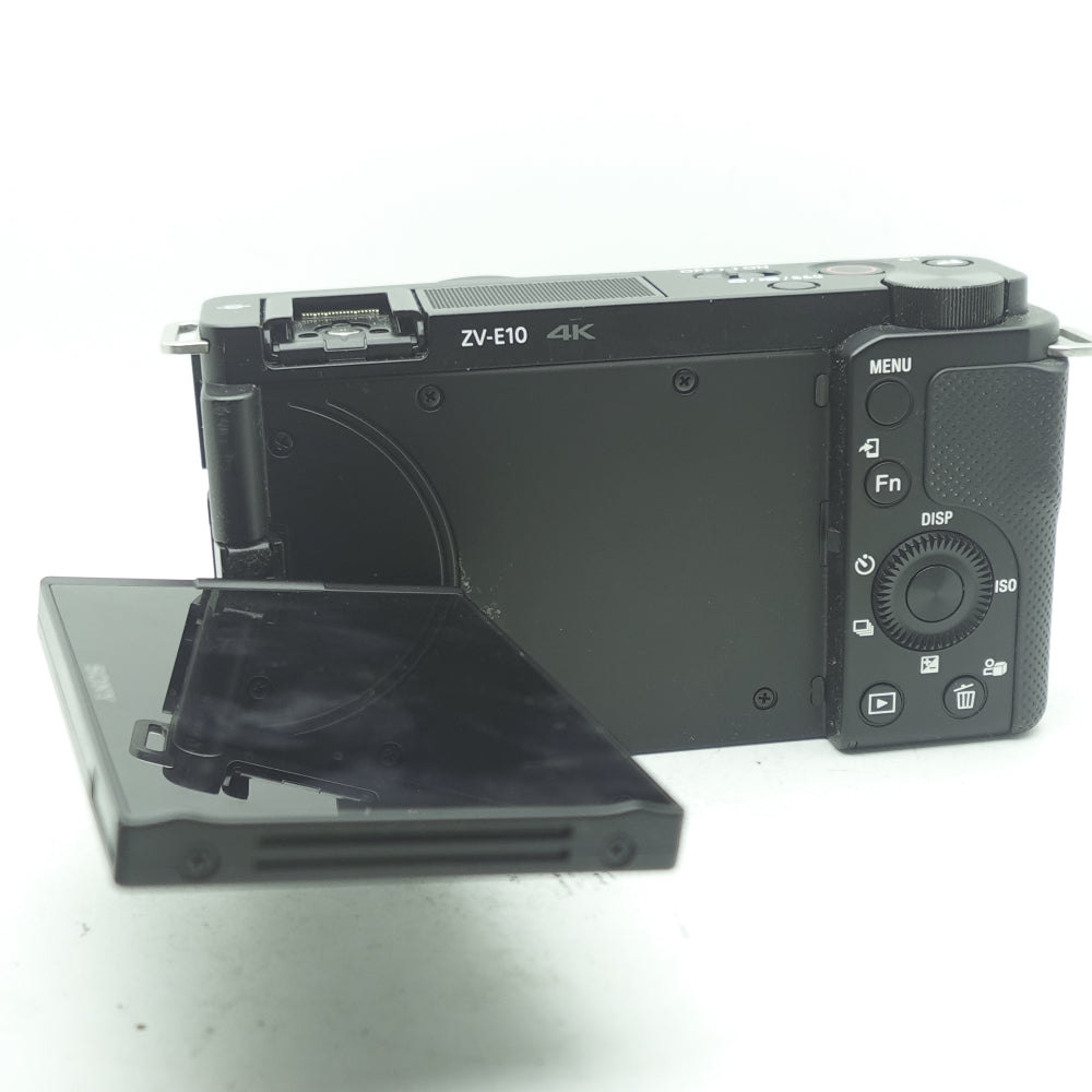 Used Sony ZV-E10 | Black | U9