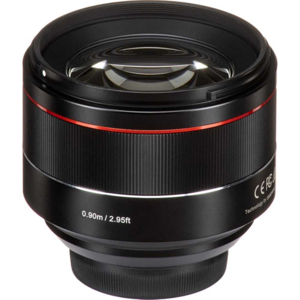 Rokinon AF 85mm f/1.4 EF Lens for Nikon F