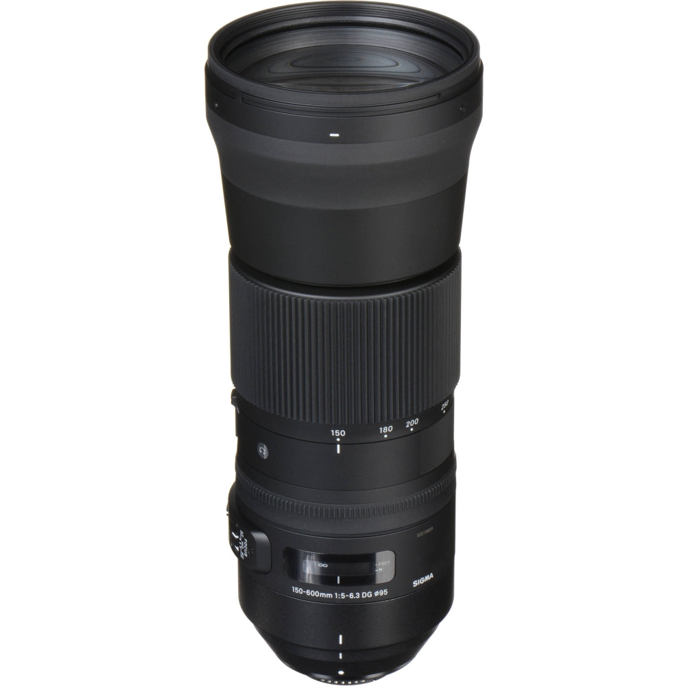 Sigma 150-600mm f/5-6.3 Cont. DG OS HSM & TC-1401 Lens for Nikon F Mount