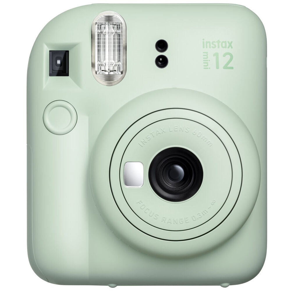 FUJIFILM INSTAX MINI 12 Instant Film Camera | Mint Green