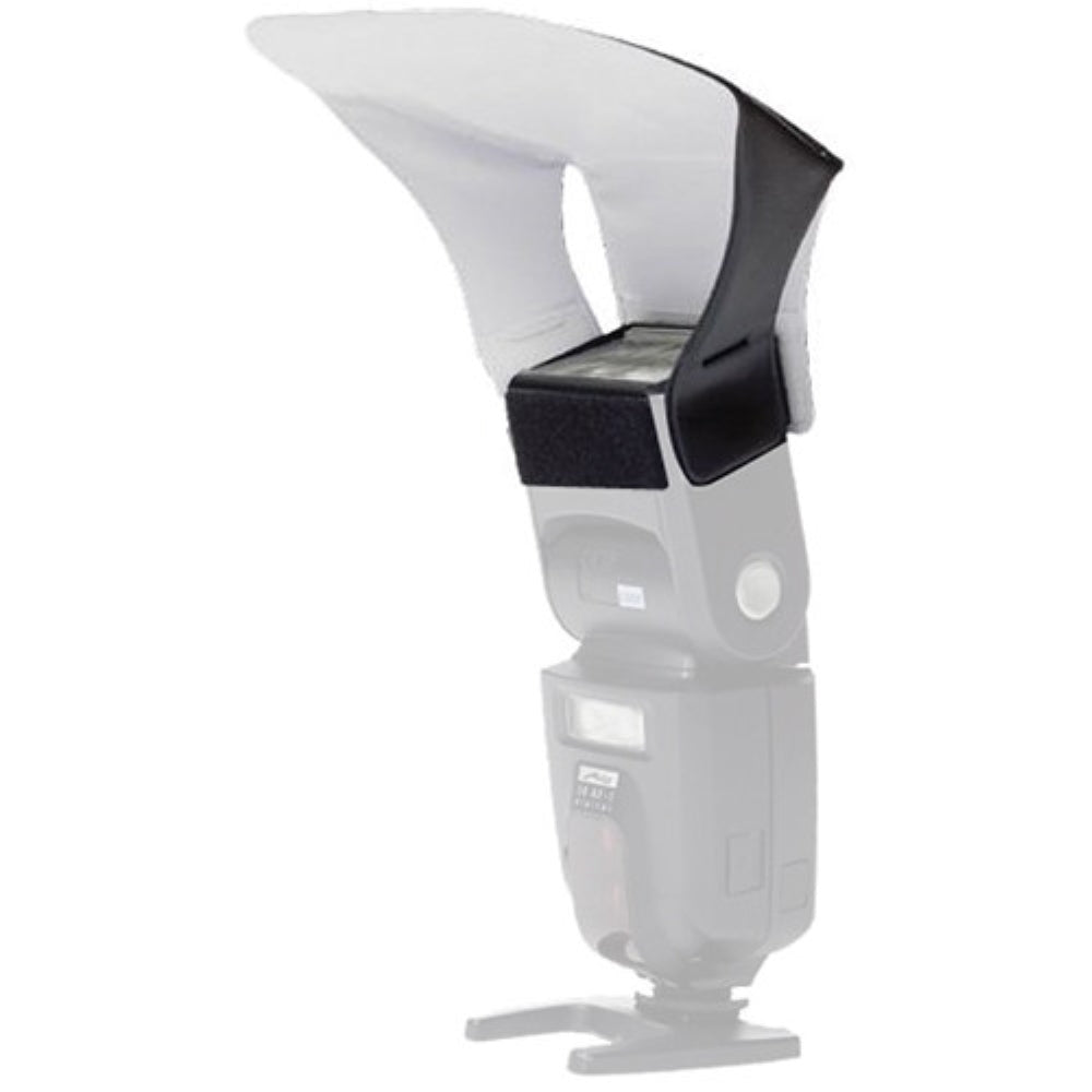 LumiQuest Pocket Bouncer with UltraStrap | Black