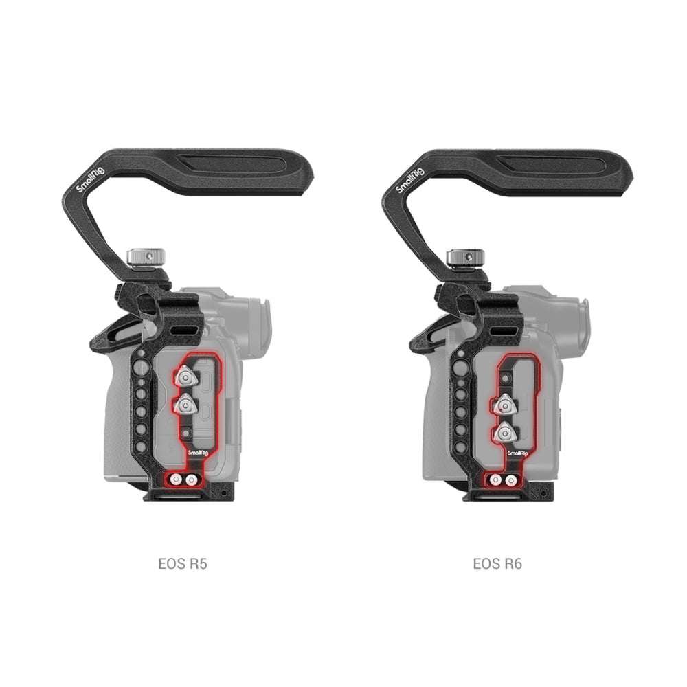 SmallRig “Black Mamba” Kit for EOS R5 & R6 3234B