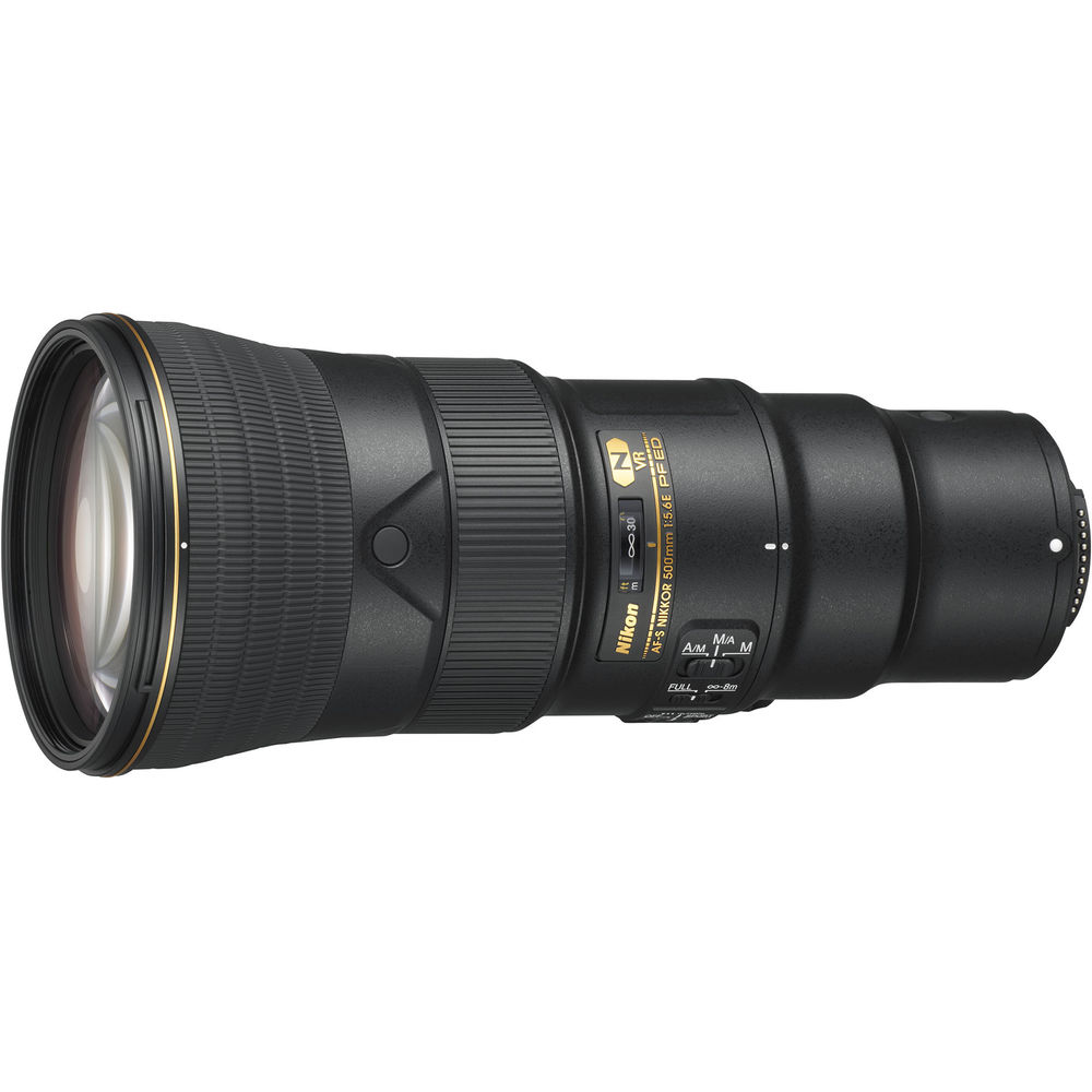 Nikon AF-S 500mm f/5.6E PF ED VR