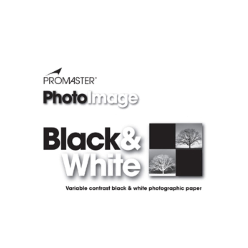 ProMaster B&W Photo Paper | 5" x7" E Luster , 100 sheets