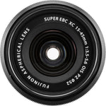 FUJIFILM XC 15-45mm f/3.5-5.6 OIS PZ Lens | Black