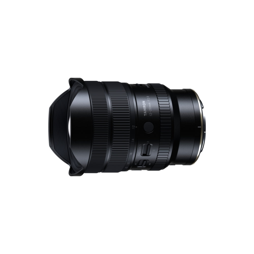 Tamron 12-20mm f/2.8 Lens Compatible with Z Mount (FULL FRAME) Bundled with Lens Cap Keeper + Cleaning Kit - Blower, Lens Pen, Brush & Case + Cleaning Cloth (4 Items)