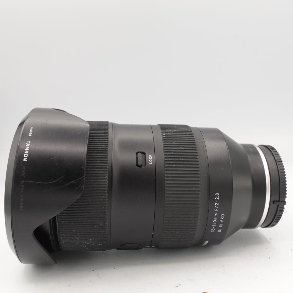 Used Tamron 35-150mm f/2-2.8 Di III VXD Lens for Sony E | Black | U8