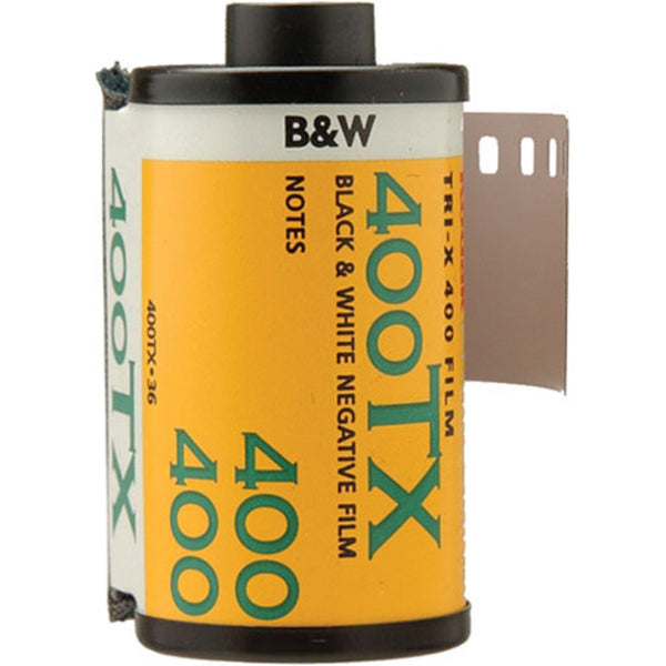 Kodak Professional Tri-X 400 Black and White Negative Film | 35mm Roll Film, 36 Exposures