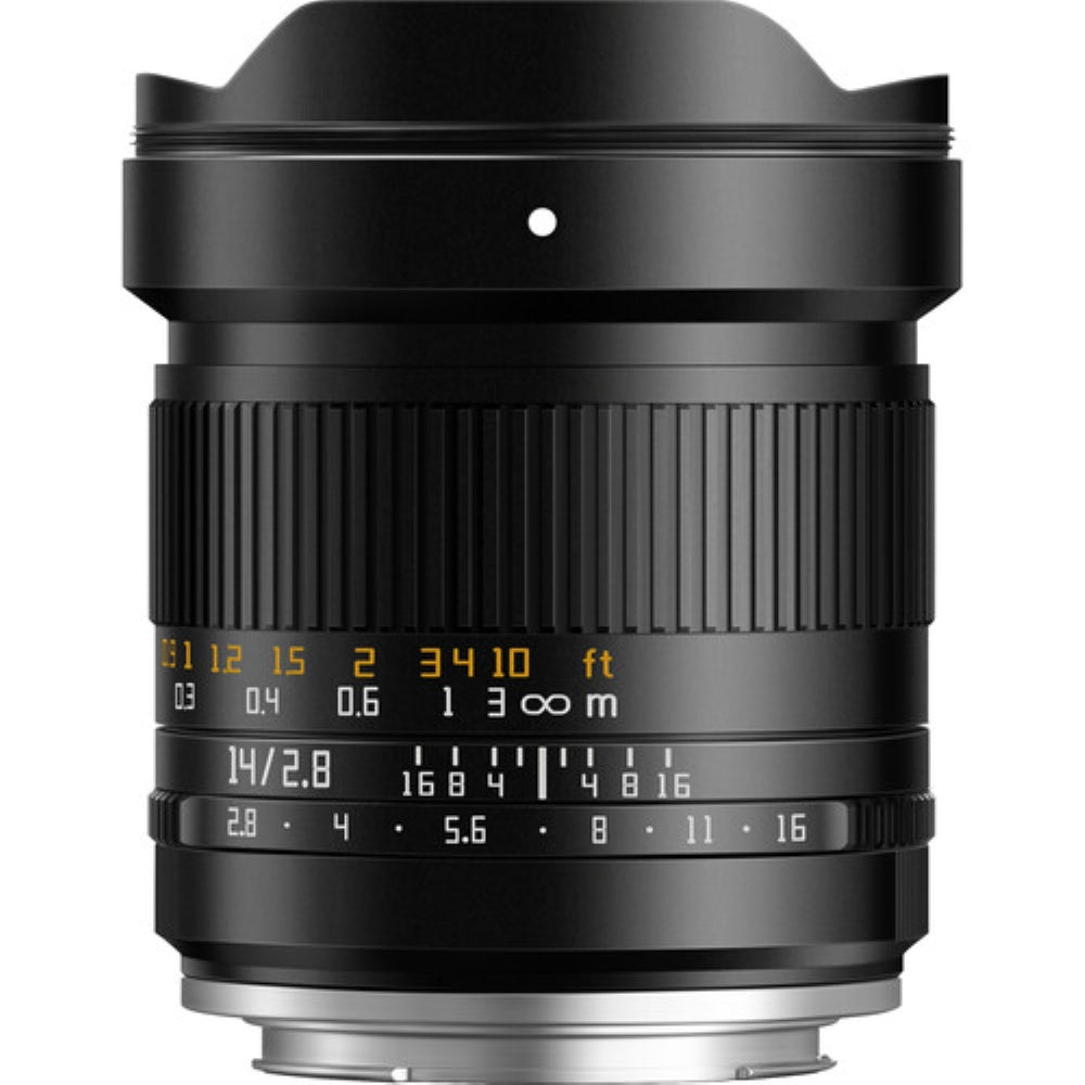TTArtisan 14mm f/2.8 Lens | Sony E
