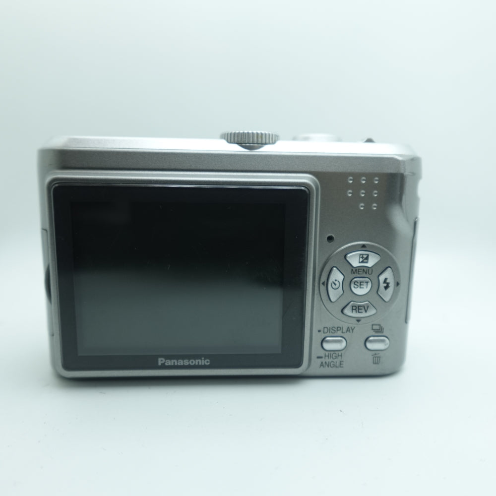Used Panasonic Lumix DMC-LZ5 Digital Point and Shoot Camera | Silver | U9
