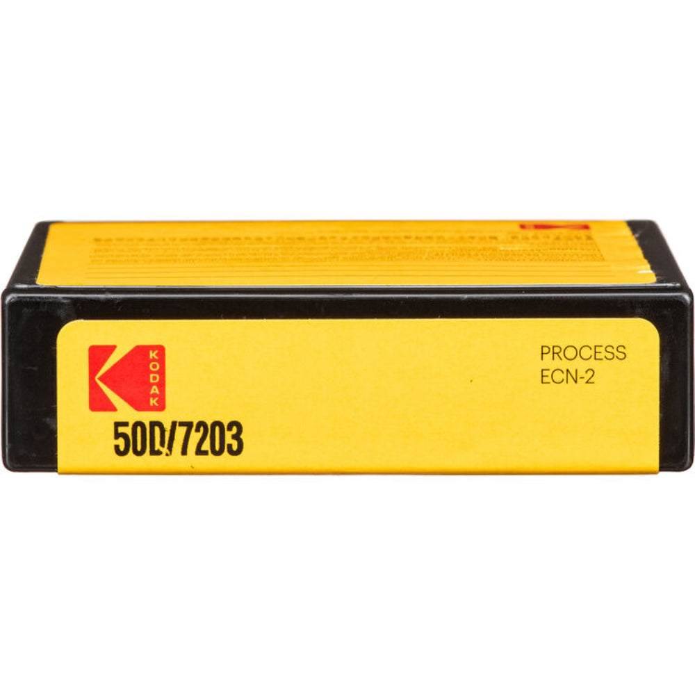 Kodak VISION3 50D Color Negative Film #7203 | 16mm, 100' Roll, Single Perf