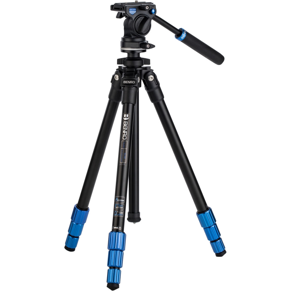 Benro SLIM Video Tripod Kit | Aluminum