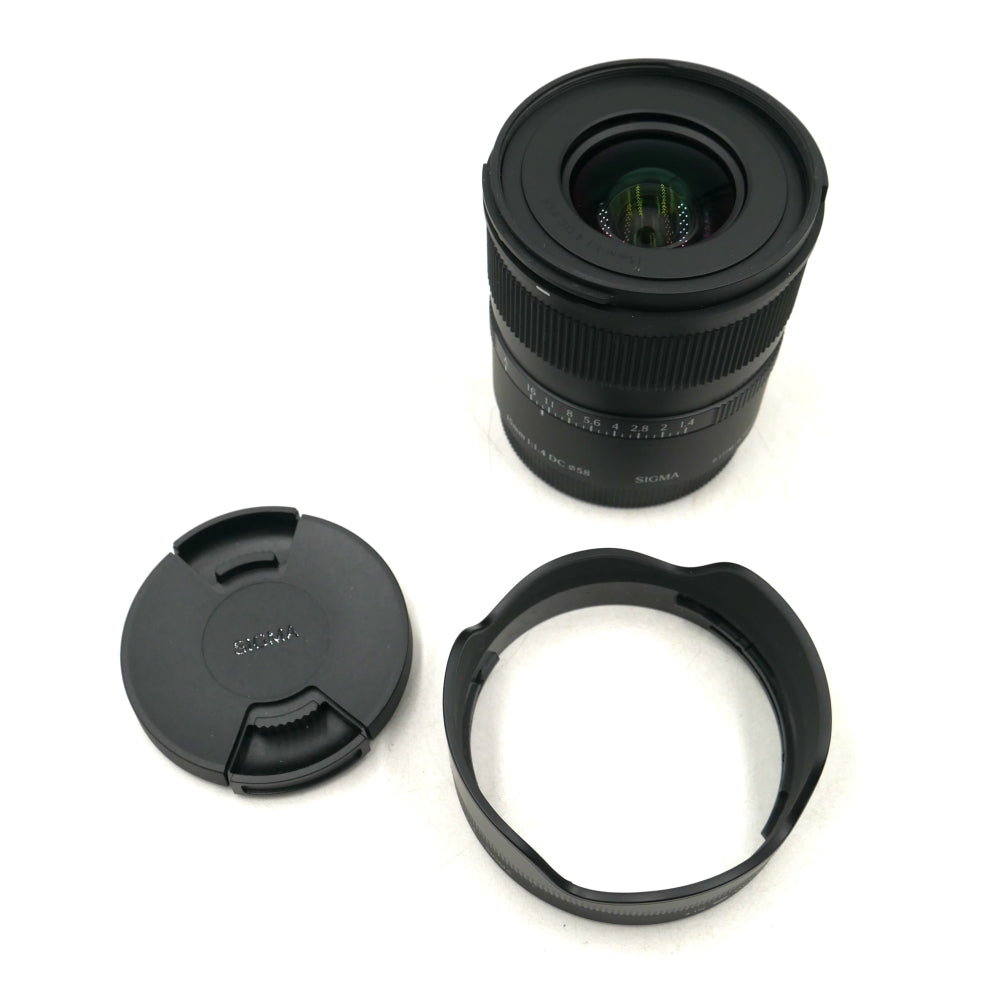 Sigma 15mm f/1.4 DC Contemporary Lens | Sony E  **OPEN BOX**