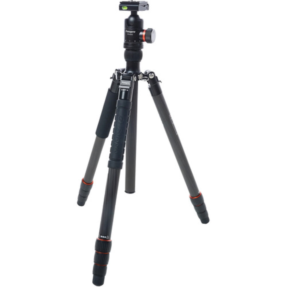 Fotopro X-GO Max Tripod Kit with FPH-62Q Ball Head | Black