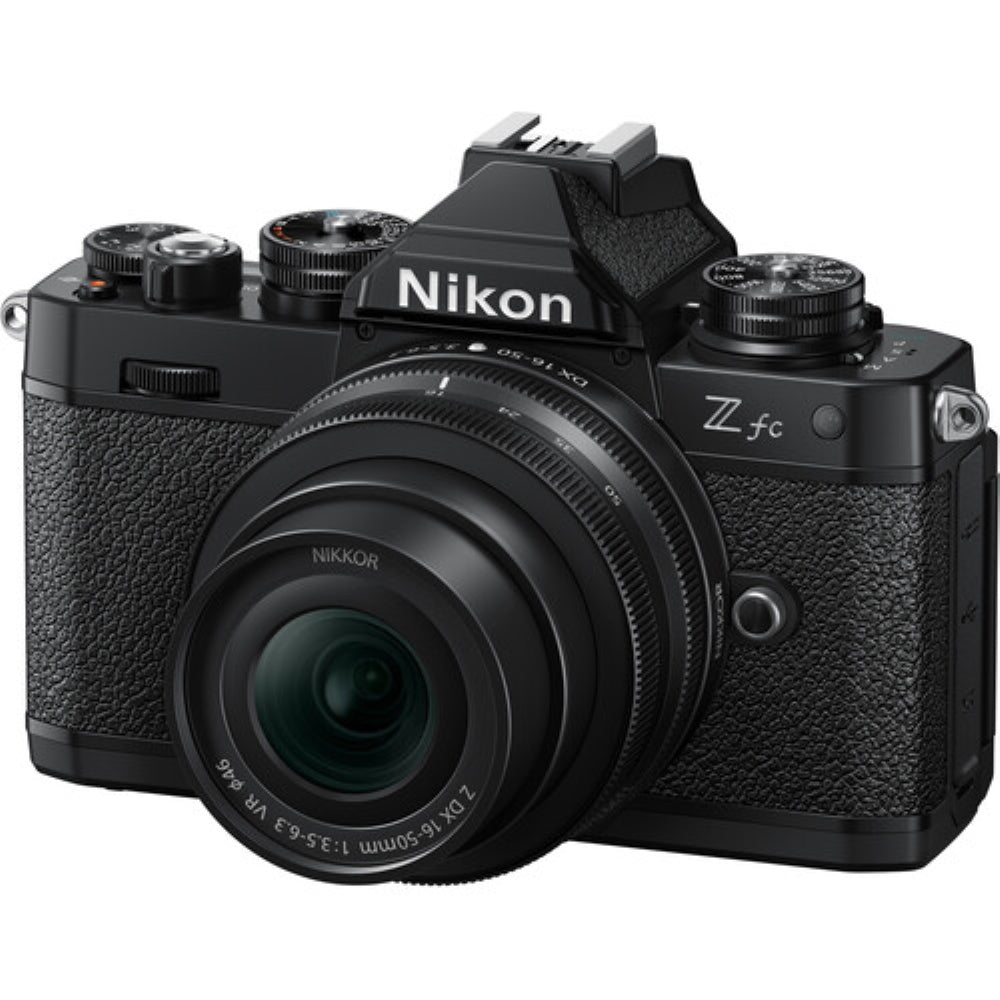 Nikon Zfc Mirrorless Camera with 16-50mm f/3.5-6.3 Lens | Black