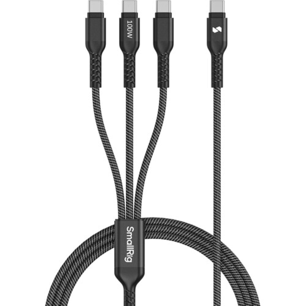 SmallRig 3-in-1 USB-C Power Cable | 3.9'