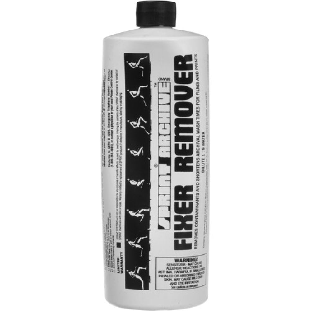 Sprint Archive Fixer Remover for Black & White Film and Paper (Liquid) | 1 Liter