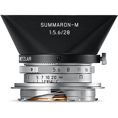 Leica Summaron-M 28mm f/5.6 Lens | Silver