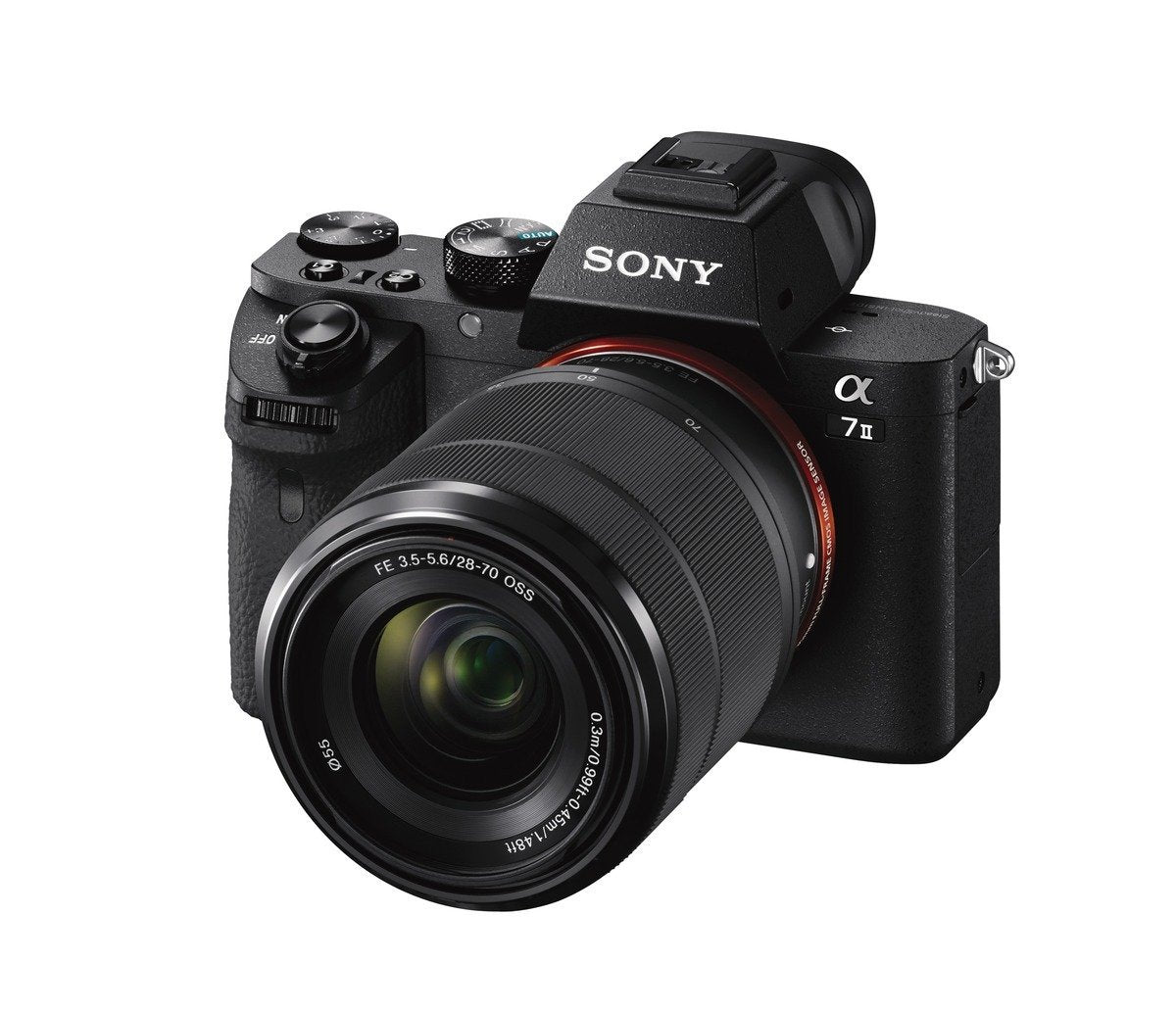 Sony Alpha a7IIK Mirrorless Digital Camera with 28-70mm Lens