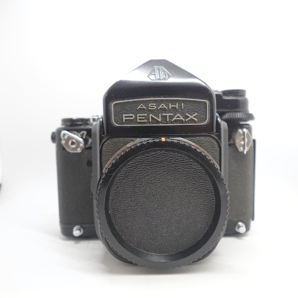 ASAHI PENTAX 6x7 165ミリレンズ付き Used Pentax Asahi 6x7 Medium Format Camera Body | Black | U8