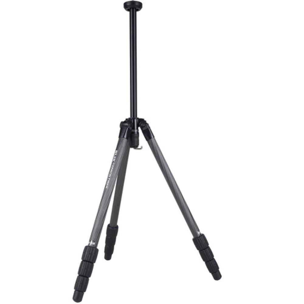 SLIK Pro CF-634 Carbon Pro Carbon Fiber Tripod | Black