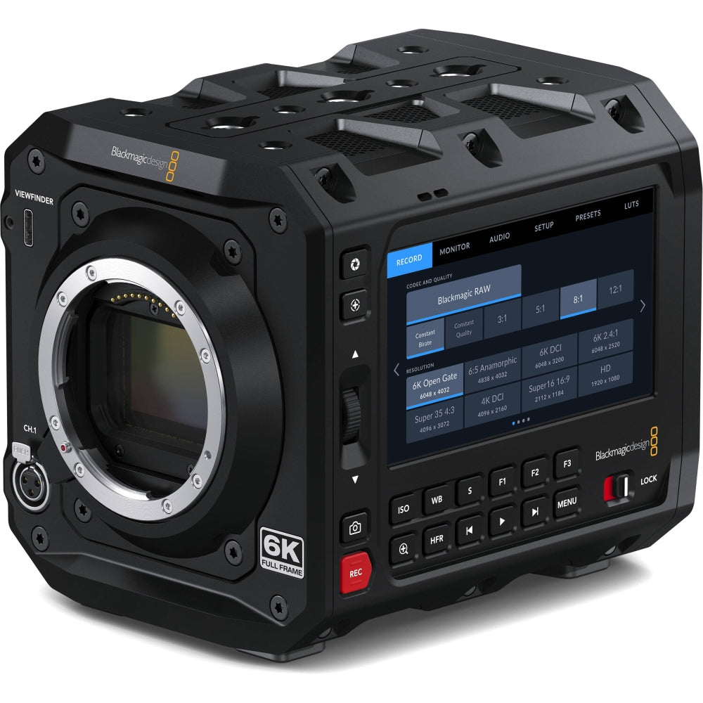 Blackmagic Design PYXIS 6K Cinema Box Camera | Canon EF