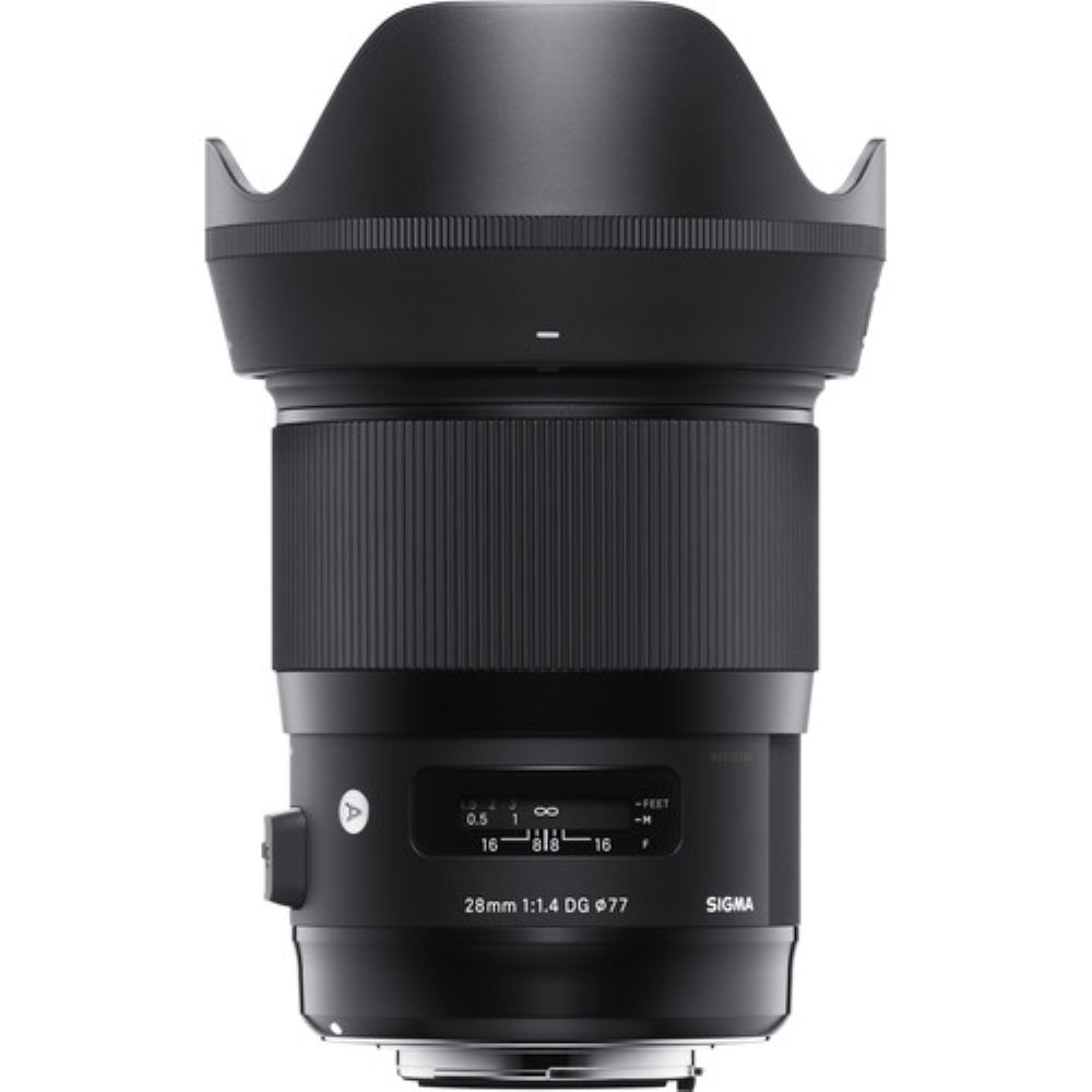 Sigma 28mm f/1.4 Art DG HSM Lens for Canon EF Mount