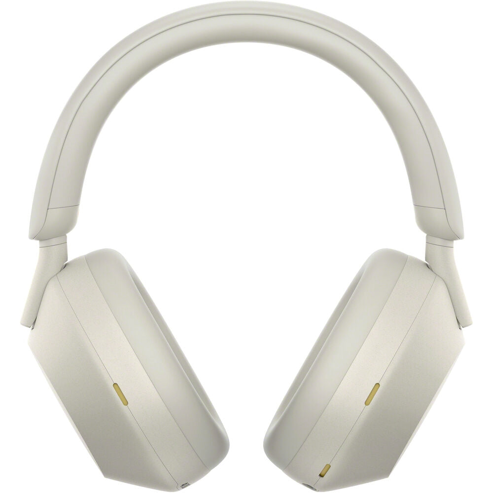 Sony WH-1000XM5 Noise-Canceling Wireless Over-Ear Headphones | Silver