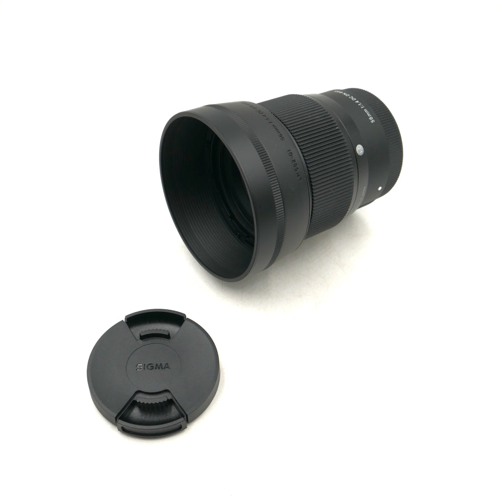 Sigma 56mm f/1.4 Contemporary DC DN Lens for Sony E Mount  **OPEN BOX**