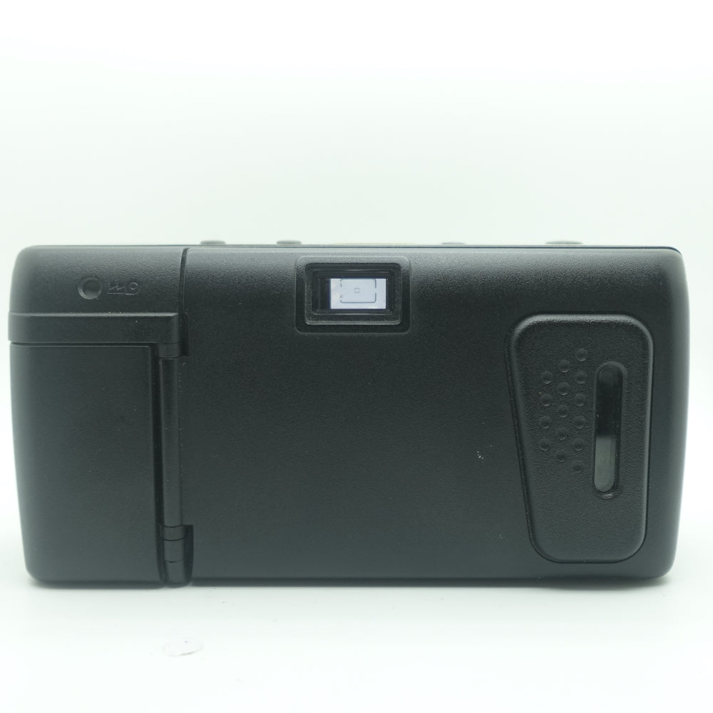 Used Olympus Infinity II Quartz Date 35mm Point and Shoot Camera | Black | U8