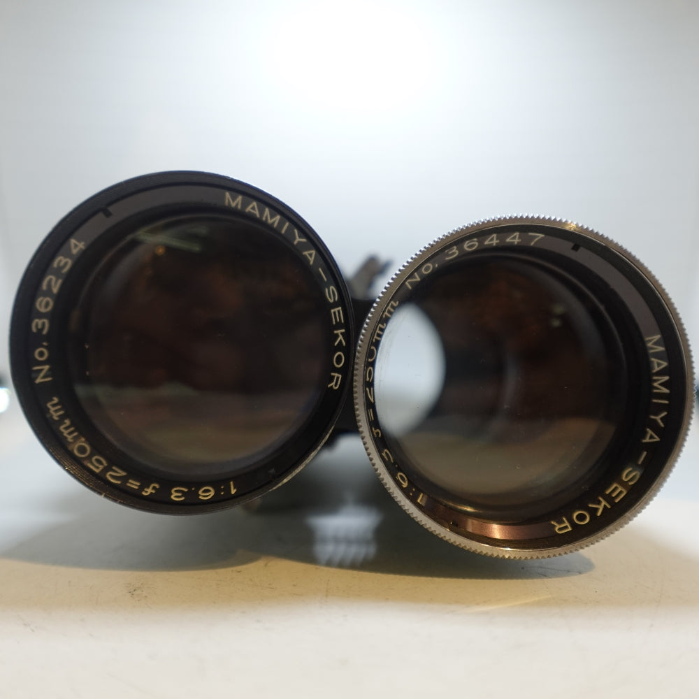 Used C-series Mamiya Sekor 250mm F/6.3 | TLR Lens | U8