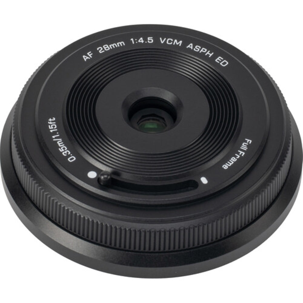 Viltrox AF 28mm f/4.5 Z Lens Compatible with Nikon Z Mount Bundle with Lens Cap Keeper + Cleaning Kit + Cleaning Cloth (4 Items)