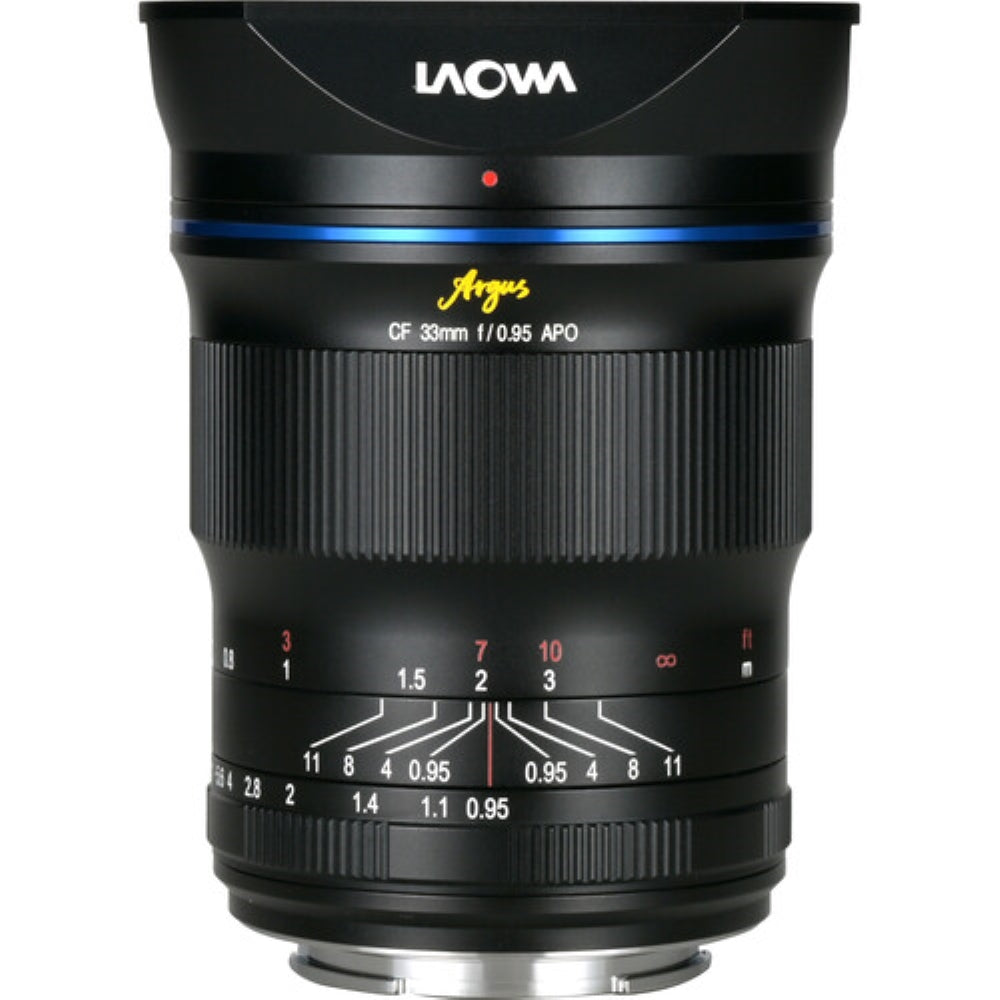 Laowa Argus 33mm f/0.95 CF APO Lens for Sony E