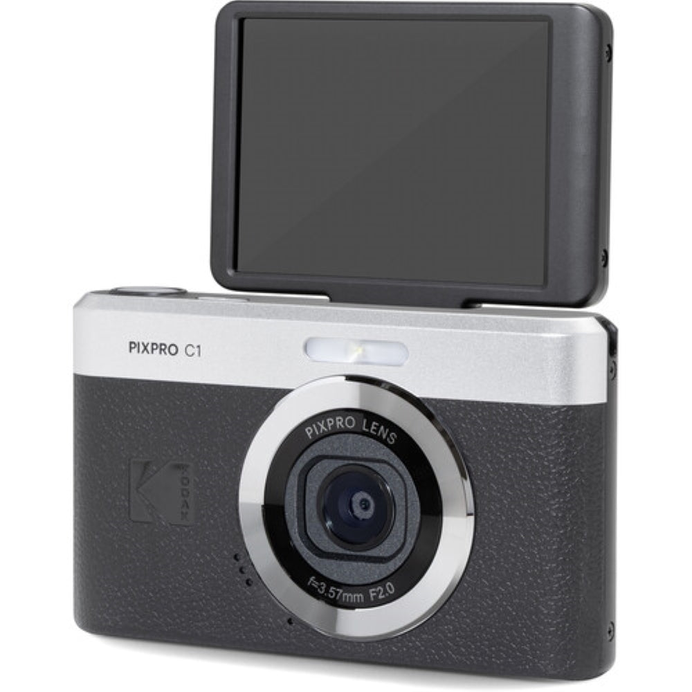 Kodak PIXPRO C1 Compact Digital Camera | Black