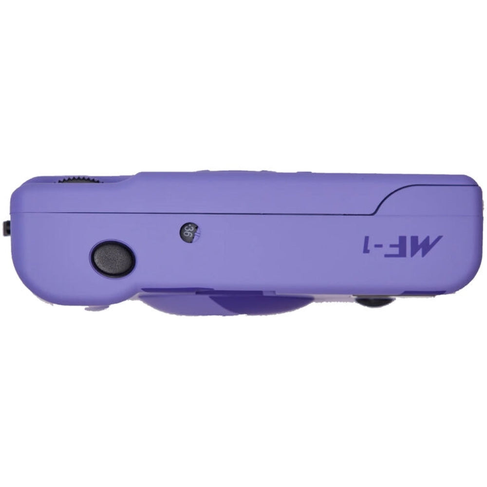 Yashica MF-1 Snapshot 35mm Film Camera | Lavender