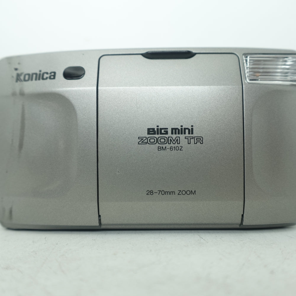 Used Konica Big Mini Zoom TR BM-610Z | Silver| U8