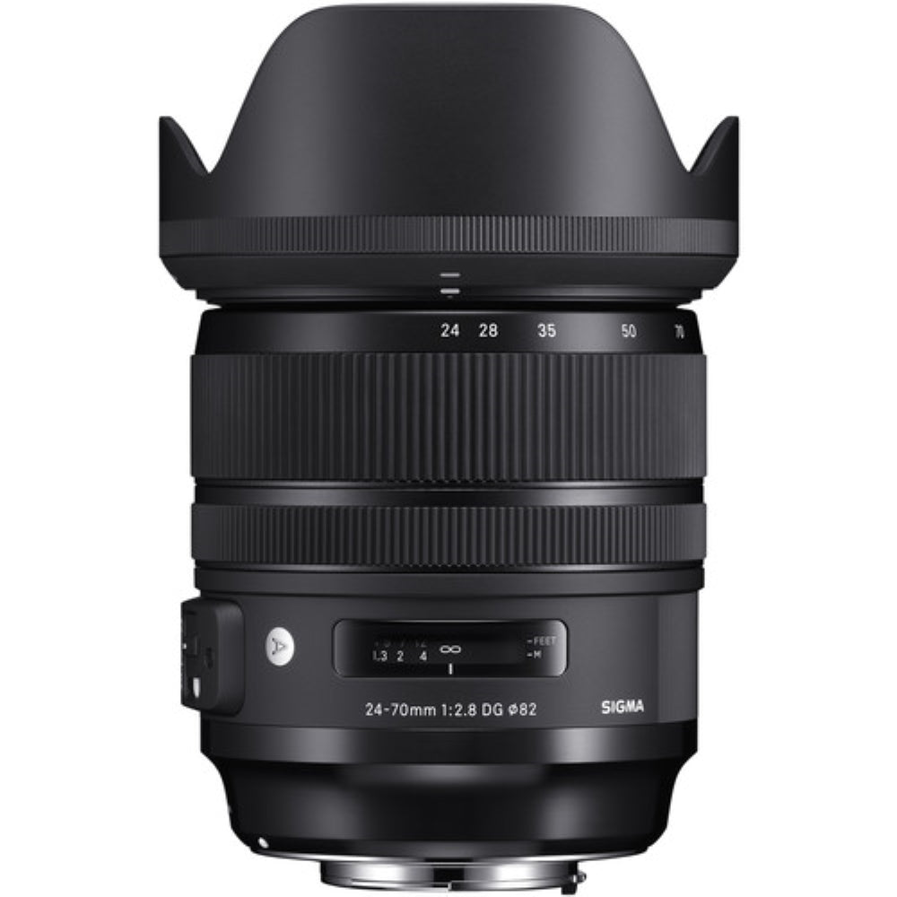 Sigma 24-70mm f/2.8 DG OS HSM Art Lens for Canon EF Mount