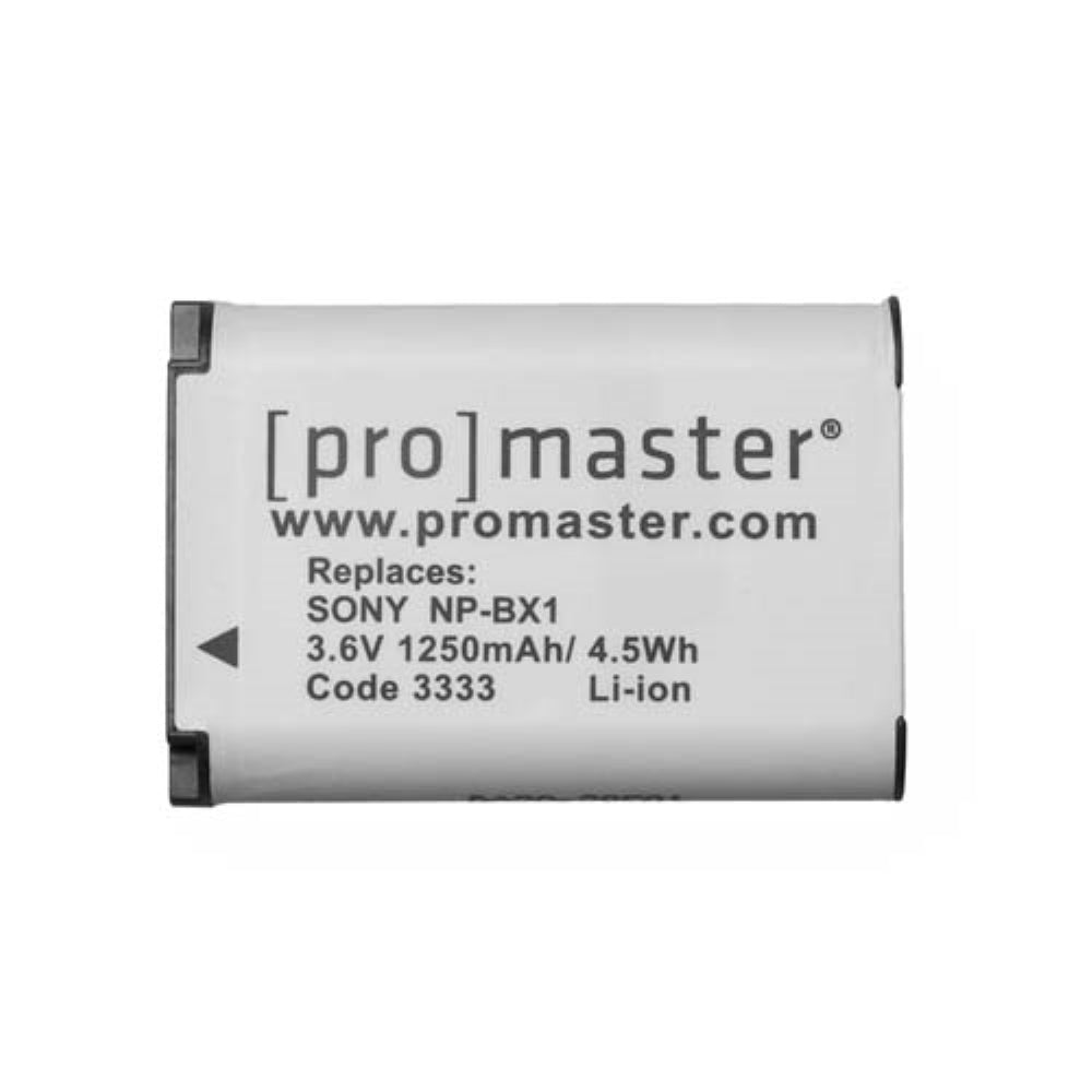 Promaster Sony NP-BX1 Li-ion Battery