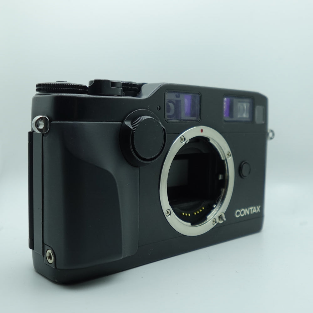 Used Contax G2 35mm Rangefinder Camera Body | Black | U9