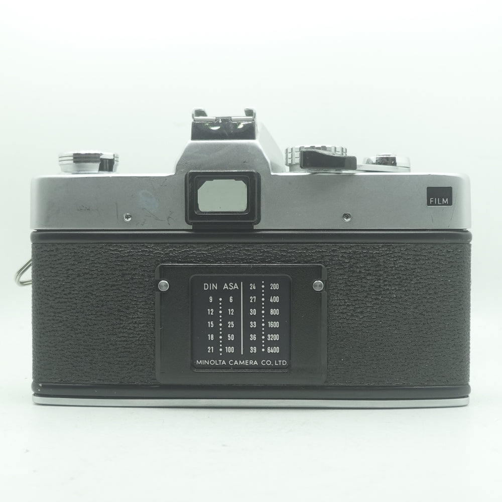 Used Minolta SRT-202 | Chrome | U8