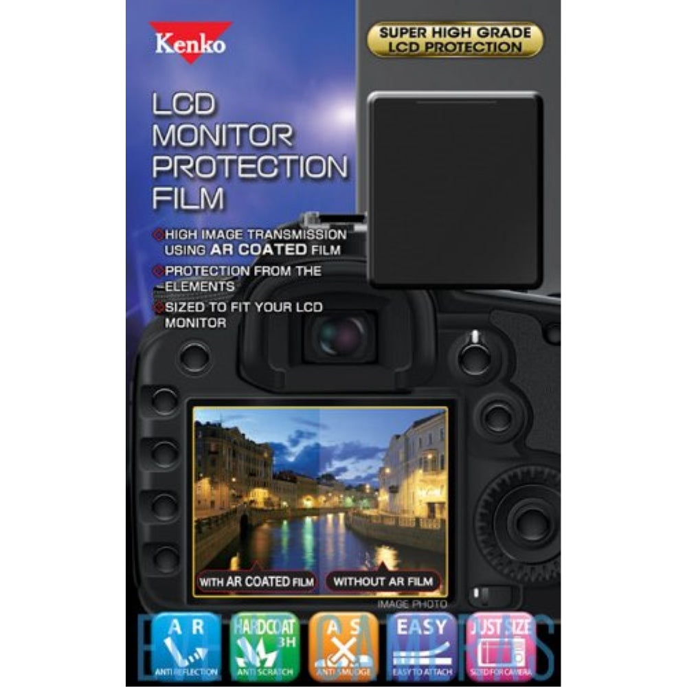 Kenko LCD Monitor Protection Film For Canon EOS 80D/70D Camera