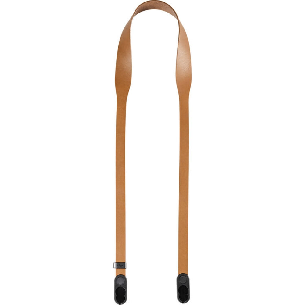 Peak Design Form Leather Camera Strap Standard | Tan, 46.7"