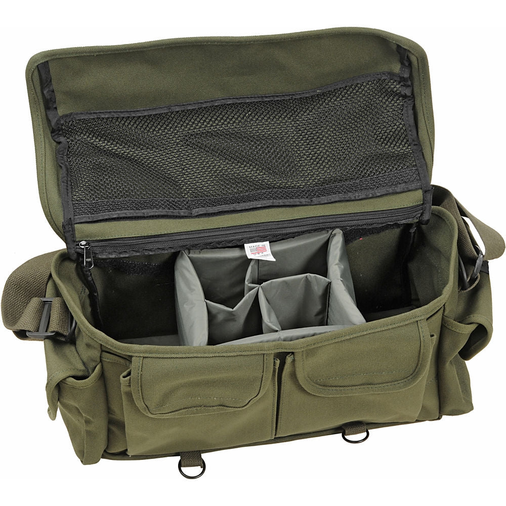 Domke F-1X Little Bit Bigger Classic Series Shoulder Bag | Olive