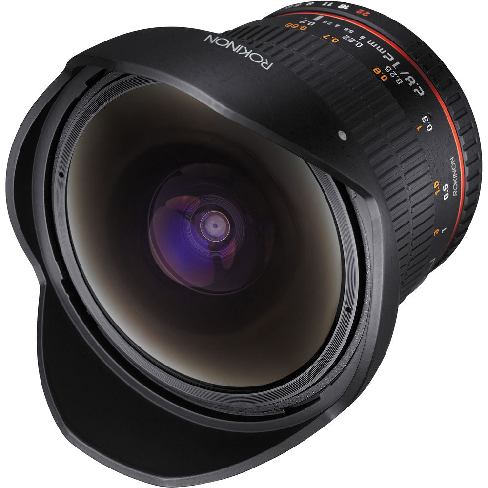 Rokinon 12mm f/2.8 ED AS IF NCS UMC Fisheye Lens for Canon EF Mount