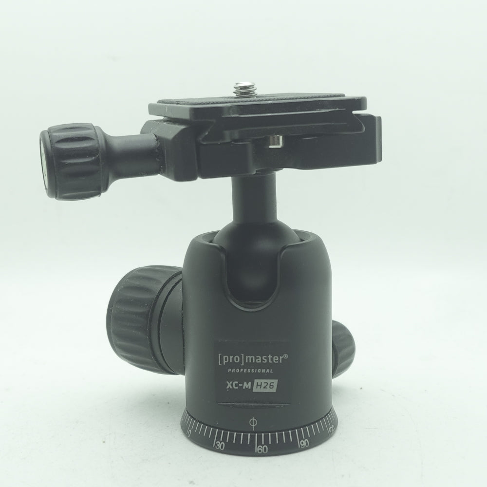 Used ProMaster XC-M H26 Tripod Head  | U8