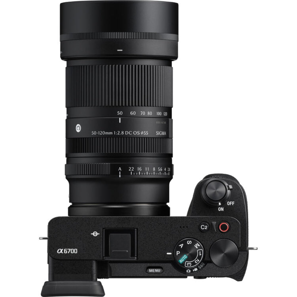 Sigma 50-120mm f/2.8 DC OS Contemporary Lens | Sony E