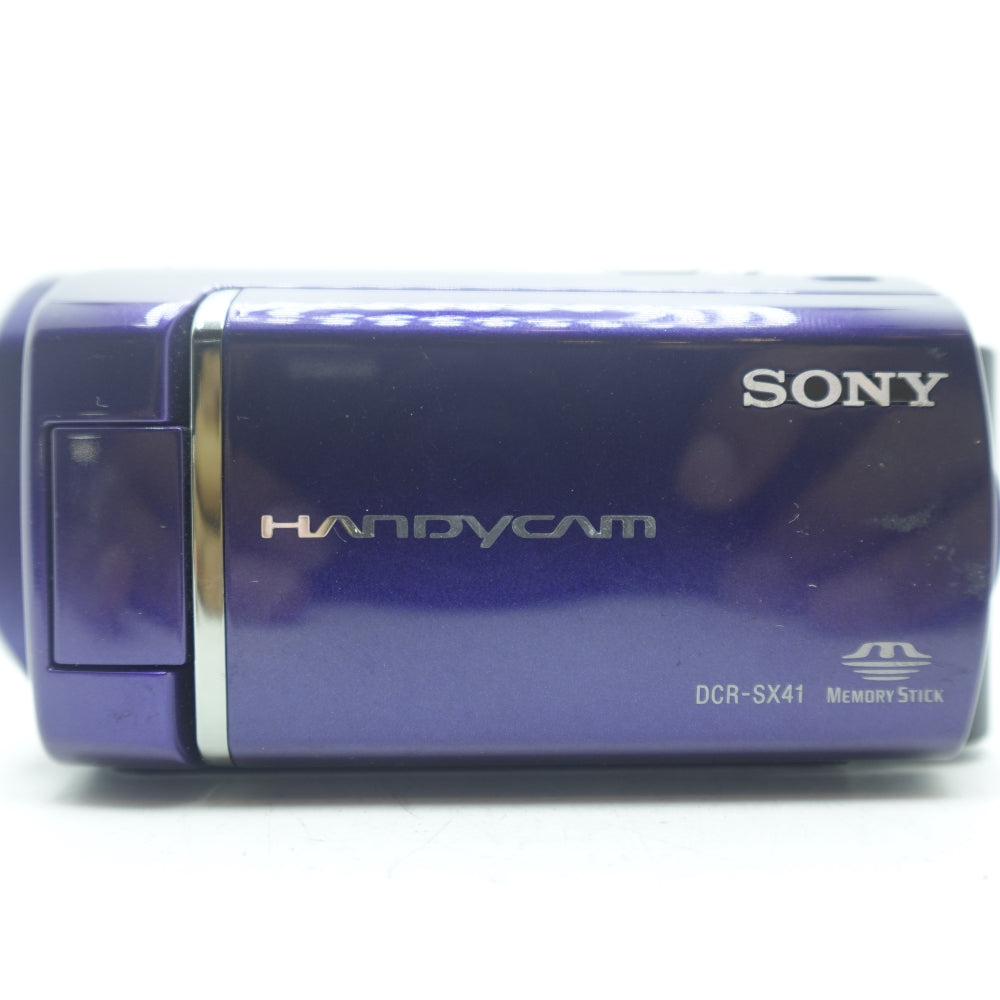 Used Sony DCR-SX41 | Blue | U8