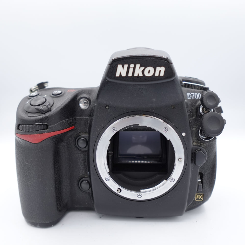 Used Nikon D700 DSLR Camera Body | Black | U9